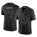 Kooe D.Cowboys #73 Tyler Smith Player Black Limited Reflective Home Game Stitched Jerseys