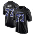 Kooe D.Cowboys #73 Tyler Smith Player Carbon Black Fashion Home Game Stitched Jerseys