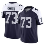 Kooe D.Cowboys #73 Tyler Smith Player Navy-White Limited Alternate Vapor F.U.S.E. Home Game Stitched Jerseys