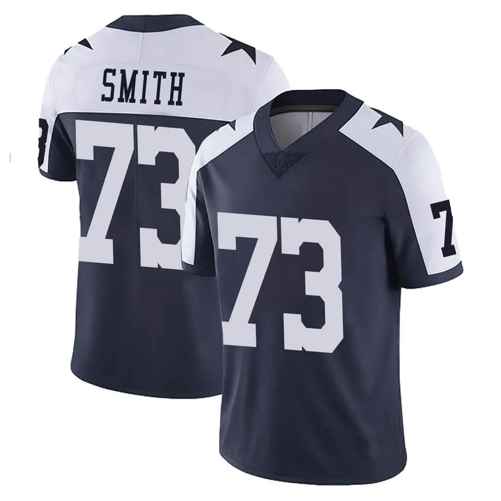 Kooe D.Cowboys #73 Tyler Smith Player Navy-White Limited Alternate Vapor Untouchable Home Game Stitched Jerseys