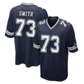 Kooe D.Cowboys #73 Tyler Smith Player Navy Home Game Stitched Jerseys
