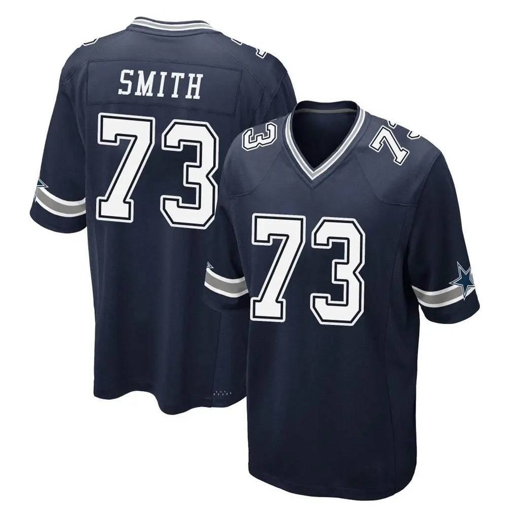 Kooe D.Cowboys #73 Tyler Smith Player Navy Home Game Stitched Jerseys