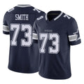 Kooe D.Cowboys #73 Tyler Smith Player Navy Limited Vapor F.U.S.E. Home Game Stitched Jerseys