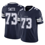 Kooe D.Cowboys #73 Tyler Smith Player Navy Limited Vapor F.U.S.E. Home Game Stitched Jerseys