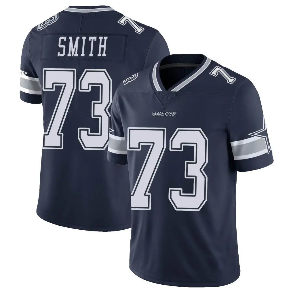Kooe D.Cowboys #73 Tyler Smith Player Navy Vapor Untouchable Limited Home Game Stitched Jerseys