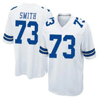 Kooe D.Cowboys #73 Tyler Smith Player White Home Game Stitched Jerseys