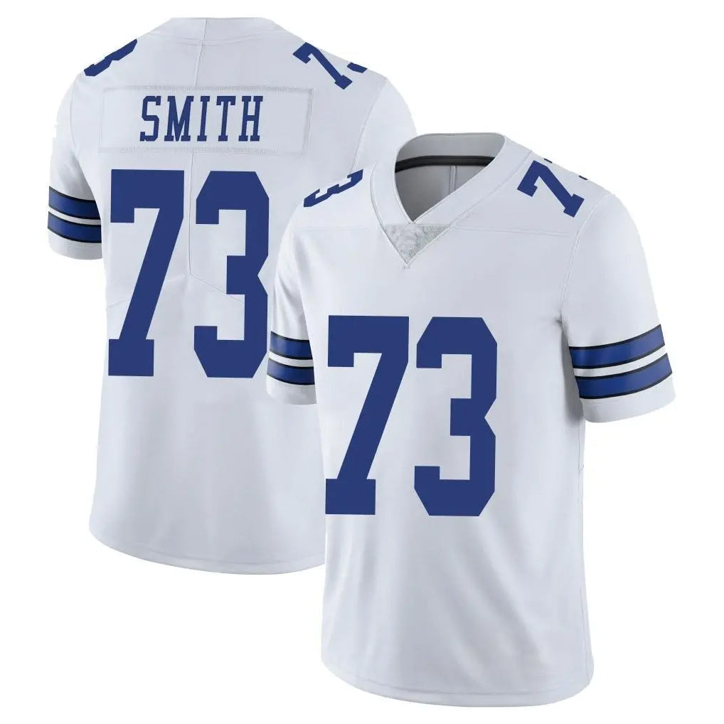 Kooe D.Cowboys #73 Tyler Smith Player White Vapor Untouchable Limited Home Game Stitched Jerseys
