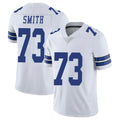 Kooe D.Cowboys #73 Tyler Smith Player White Vapor Untouchable Limited Home Game Stitched Jerseys