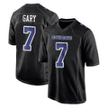 Kooe D.Cowboys #7 Rashan Gary Player Carbon Black Fashion Home Game Stitched Jerseys