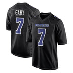 Kooe D.Cowboys #7 Rashan Gary Player Carbon Black Fashion Home Game Stitched Jerseys