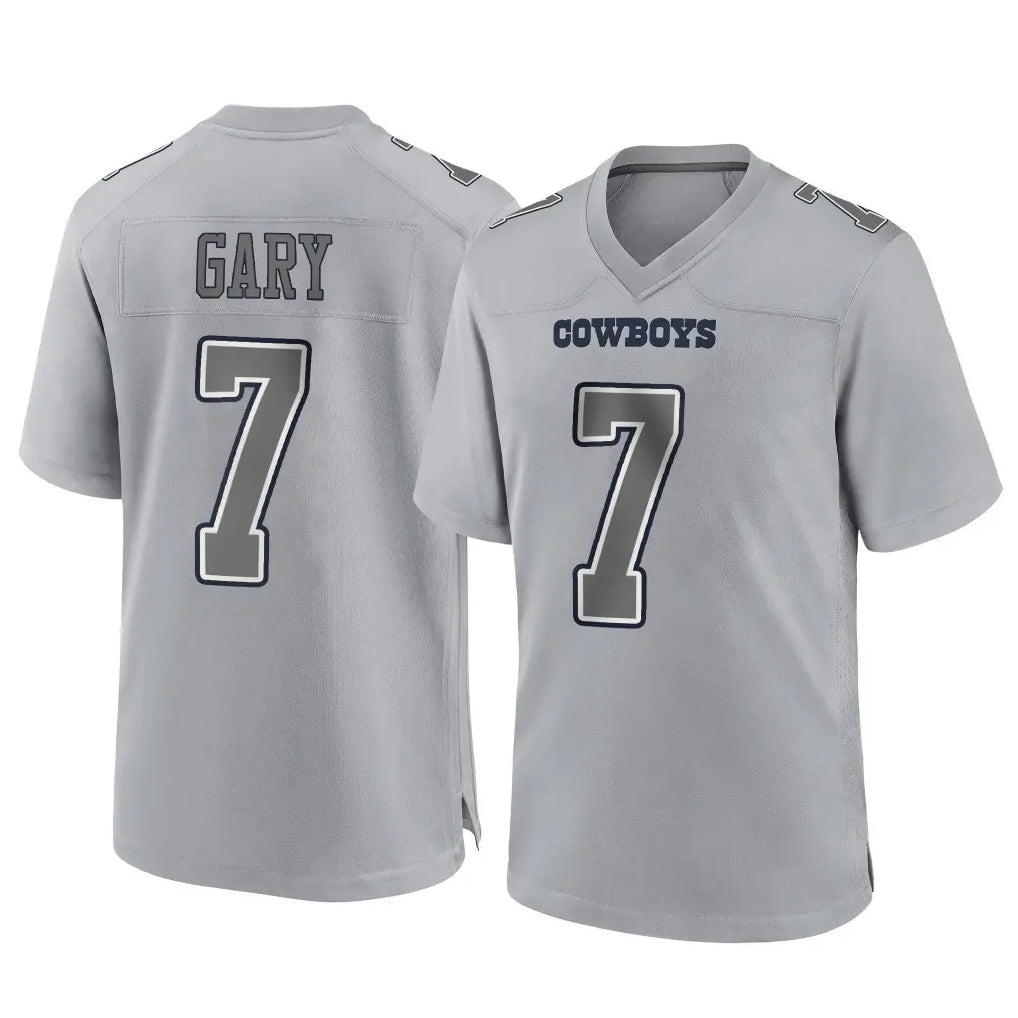 Kooe D.Cowboys #7 Rashan Gary Player Gray Atmosphere Fashion Home Game Stitched Jerseys