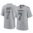Kooe D.Cowboys #7 Rashan Gary Player Gray Atmosphere Fashion Home Game Stitched Jerseys