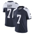 Kooe D.Cowboys #7 Rashan Gary Player Navy-White Limited Alternate Vapor Untouchable Home Game Stitched Jerseys