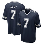 Kooe D.Cowboys #7 Rashan Gary Player Navy Home Game Stitched Jerseys