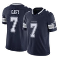 Kooe D.Cowboys #7 Rashan Gary Player Navy Limited Vapor F.U.S.E. Home Game Stitched Jerseys