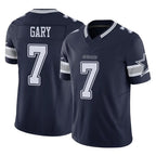 Kooe D.Cowboys #7 Rashan Gary Player Navy Limited Vapor F.U.S.E. Home Game Stitched Jerseys