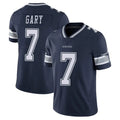 Kooe D.Cowboys #7 Rashan Gary Player Navy Vapor Untouchable Limited Home Game Stitched Jerseys