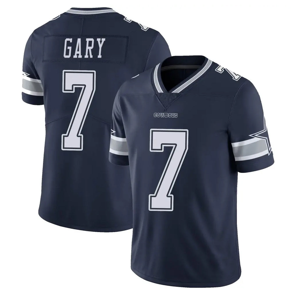 Kooe D.Cowboys #7 Rashan Gary Player Navy Vapor Untouchable Limited Home Game Stitched Jerseys