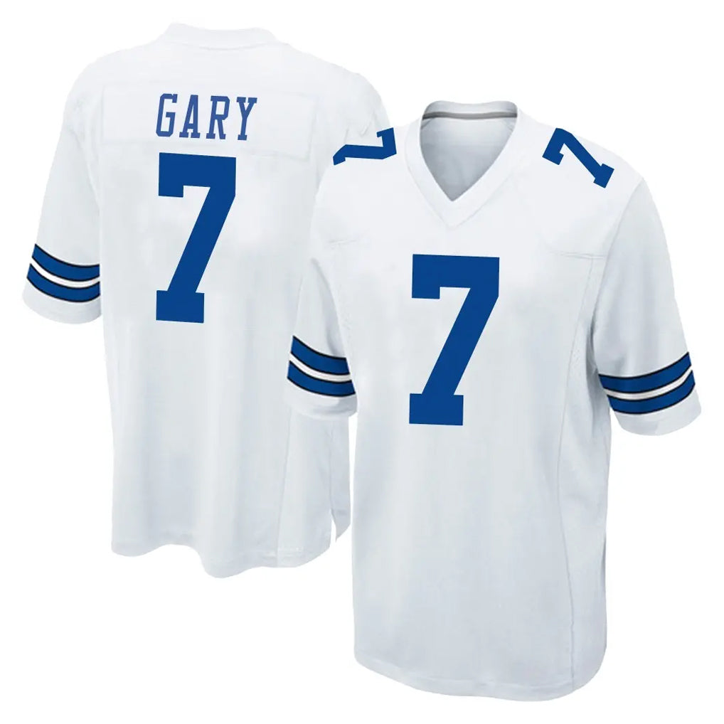 Kooe D.Cowboys #7 Rashan Gary Player White Home Game Stitched Jerseys