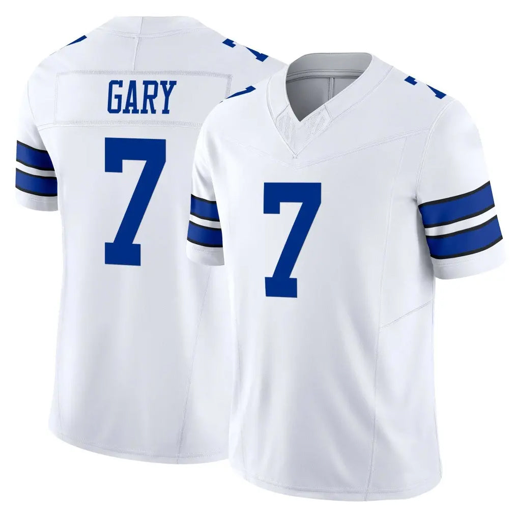 Kooe D.Cowboys #7 Rashan Gary Player White Limited Vapor F.U.S.E. Home Game Stitched Jerseys