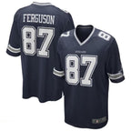 Kooe D.Cowboys #87 Jake Ferguson Navy Game Jersey American Stitched  Jerseys