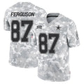 Kooe D.Cowboys #87 Jake Ferguson Player Arctic Camo Salute to Service Limited Stitched Jerseys