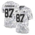 Kooe D.Cowboys #87 Jake Ferguson Player Arctic Camo Salute to Service Limited Home Game Stitched Jerseys