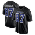 Kooe D.Cowboys #87 Jake Ferguson Player Carbon Black Fashion Stitched Jerseys