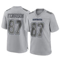 Kooe D.Cowboys #87 Jake Ferguson Player Gray Atmosphere Fashion Home Game Stitched Jerseys