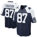 Kooe D.Cowboys #87 Jake Ferguson Player Navy Alternate Home Game Stitched Jerseys