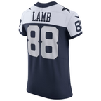 Kooe D.Cowboys #88 CeeDee Lamb Navy Alternate Vapor Elite Stitched Jerseys