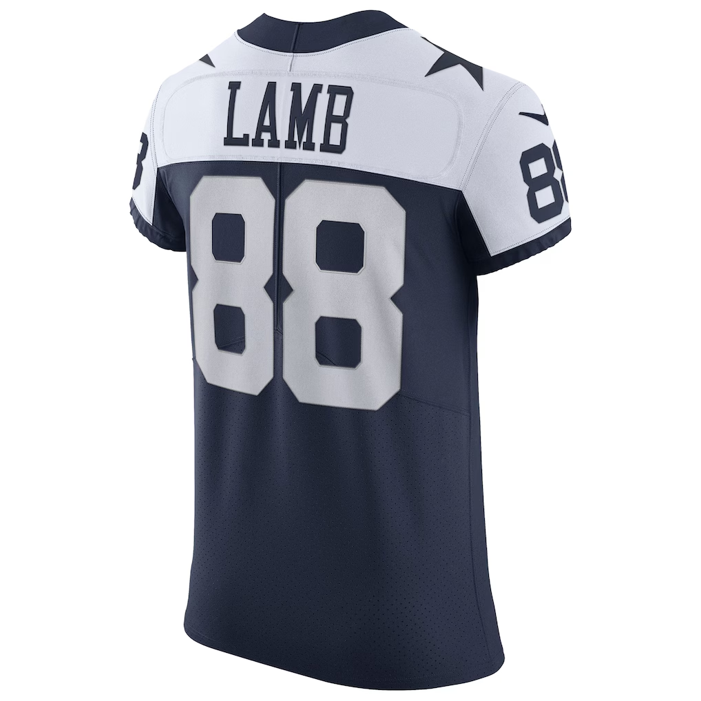 Kooe D.Cowboys #88 CeeDee Lamb Navy Alternate Vapor Elite Stitched Jerseys