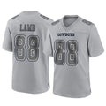 Kooe D.Cowboys #88 CeeDee Lamb Player Gray Atmosphere Fashion Home Game Stitched Jerseys