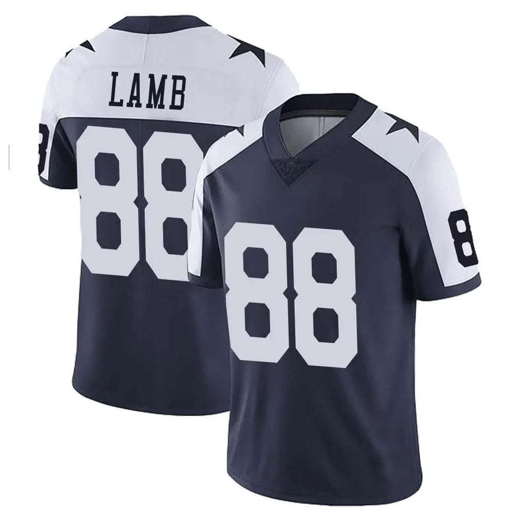 Kooe D.Cowboys #88 CeeDee Lamb Player Navy-White Limited Alternate Vapor Untouchable Home Game Stitched Jerseys