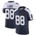 Kooe D.Cowboys #88 CeeDee Lamb Player Navy-White Limited Alternate Vapor Untouchable Home Game Stitched Jerseys