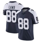 Kooe D.Cowboys #88 CeeDee Lamb Player Navy-White Limited Alternate Vapor Untouchable Home Game Stitched Jerseys