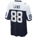 Kooe D.Cowboys #88 CeeDee Lamb Player Navy Alternate Home Game Stitched Jerseys