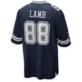 Kooe D.Cowboys #88 CeeDee Lamb Player Navy Home Game Stitched Jerseys