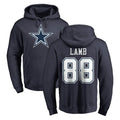 Kooe D.Cowboys #88 CeeDee Lamb Player Navy Pullover Hoodies Limited Stitched Jerseys