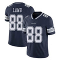 Kooe D.Cowboys #88 CeeDee Lamb Player Navy Vapor Untouchable Limited Home Game Stitched Jerseys