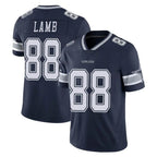 Kooe D.Cowboys #88 CeeDee Lamb Player Navy Vapor Untouchable Limited Home Game Stitched Jerseys