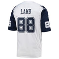 Kooe D.Cowboys #88 CeeDee Lamb Player White Alternate Game Stitched Jerseys