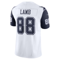 Kooe D.Cowboys #88 CeeDee Lamb White Vapor F.U.S.E. Limited Stitched Jerseys-1
