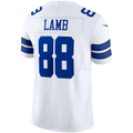 Kooe D.Cowboys #88 CeeDee Lamb White Vapor F.U.S.E. Limited Stitched Jerseys
