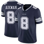 Kooe D.Cowboys #8 Troy Aikman Player Navy Vapor Untouchable Limited Stitched Jerseys