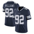 Kooe D.Cowboys #92 Quinnen Williams Player Navy Vapor Untouchable Limited Home Game Stitched Jerseys