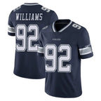 Kooe D.Cowboys #92 Quinnen Williams Player Navy Vapor Untouchable Limited Home Game Stitched Jerseys