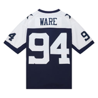 Kooe D.Cowboys #94 DeMarcus Ware Mitchell & Ness Navy 2011 Alternate Legacy Replica JerseyReplica Jersey