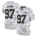 Kooe D.Cowboys #97 Kenny Clark Player Arctic Camo Salute to Service Limited Home Game Stitched Jerseys