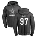Kooe D.Cowboys #97 Kenny Clark Player Ash One Color Pullover Hoodie Limited Stitched Jerseys